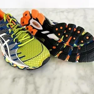 Asics Shoes Asics Gel Kinsei Mens Sneaker Mosaic Neon 85